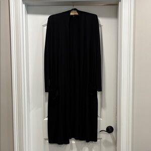 Banana Republic Black Long Knit Sweater